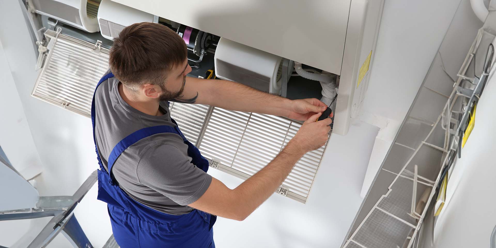 Cooling and energy savings with HVAC maintenance